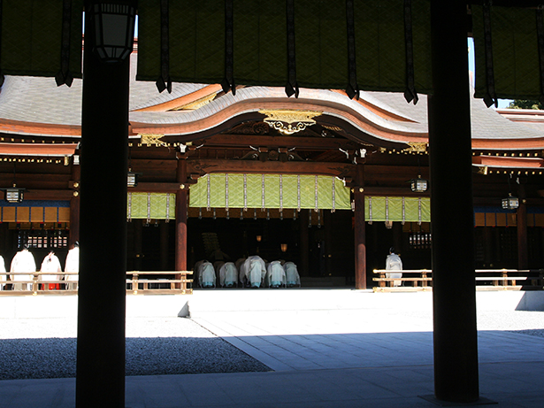 Main Sanctuary:on the occasion of the ritual ceremony