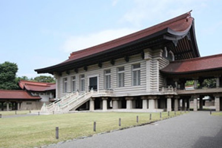 見どころ満載の明治神宮の建築　④ 宝物殿