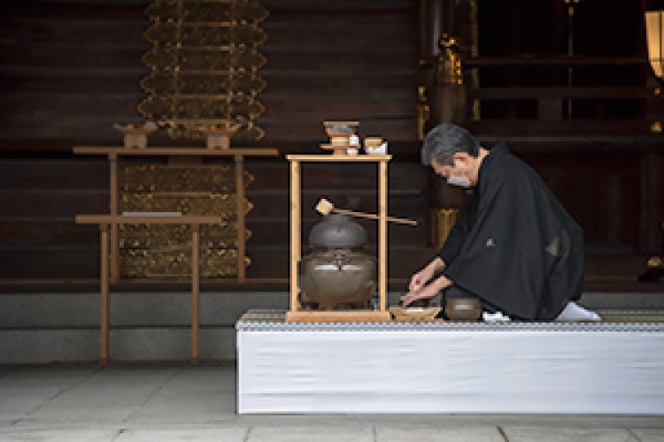 明治神宮と私