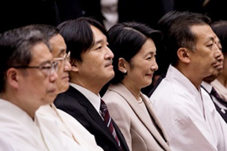 和の心～雅楽・武道～　東京オリンピック・パラリンピックを前に明治神宮から発信　秋篠宮・同妃両殿下がご台臨