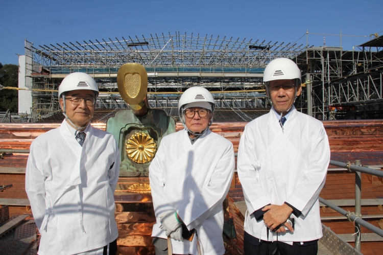 ・鎮座百年祭を終えて　内田祥哉