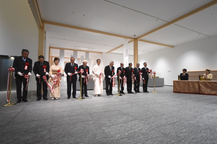 ・秋篠宮皇嗣同妃両殿下 開館式典にお成り　 明治神宮ミュージアム開館