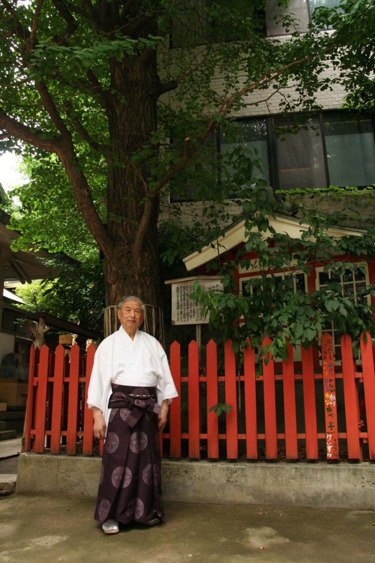 ・明治神宮と私　渡邊溪壽（明治神宮華道敬神会会長）