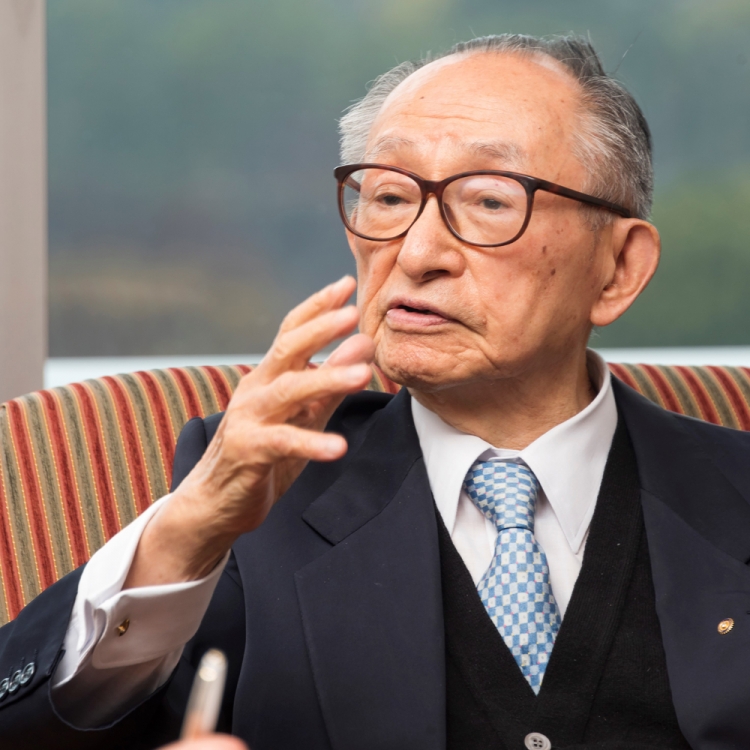・ 明治神宮と私 出光昭介(出光興産名誉会長)