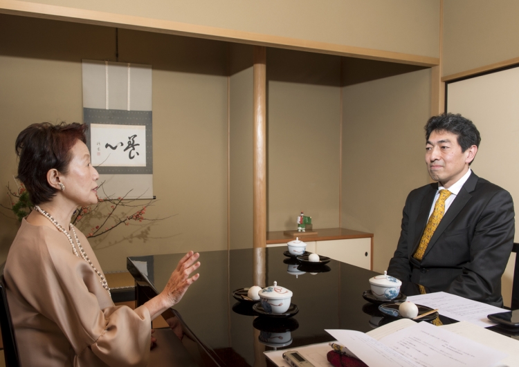 ・ 「声の力」を考える 山根基世(元NHKアナウンサー) 近衞忠大(宮中歌会始講師、クリエイティブ・ディレクター)