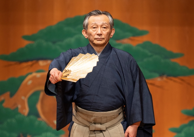 ・ 明治神宮と私 観世清和(26世観世宗家)