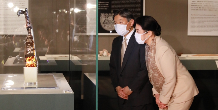 ・明治天皇に始まる宝物模造の歴史と明治神宮での模造展の意義 飯田剛彦(宮内庁正倉院事務所長)