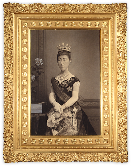 Empress Shoken (The consort of Emperor Meiji)