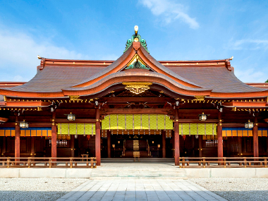 About Meiji Jingu