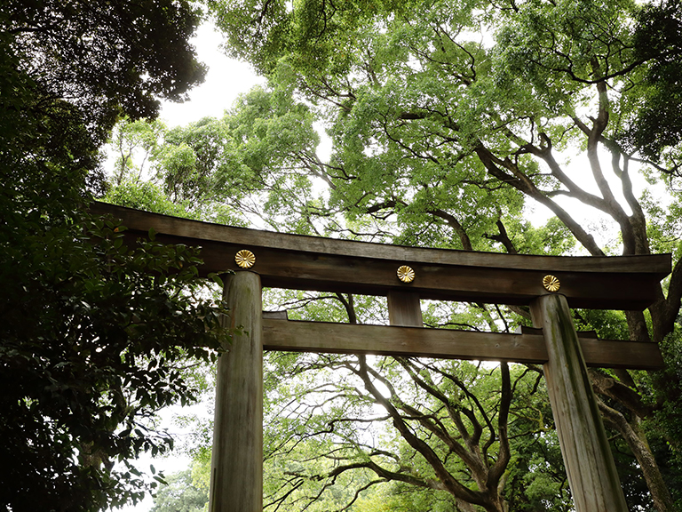 About Meiji Jingu