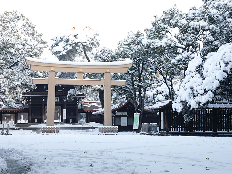 About Meiji Jingu