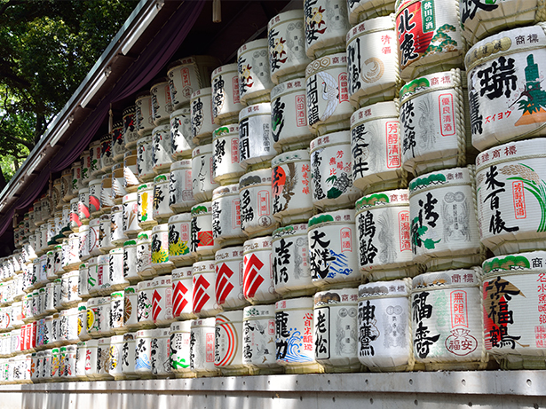 -Wedding processions and other Japanese traditional rites of life can be seen.