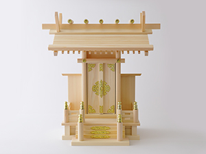 Household Shinto altars