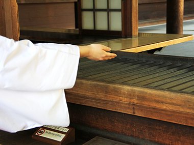 1. You may put some coins into the offertory box.