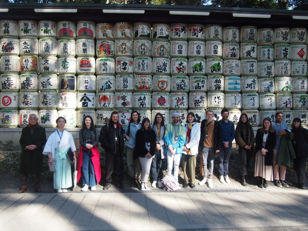 Daiwa Scholars who came to Japan by the scholarship of the Daiwa Anglo-Japanese Foundation
