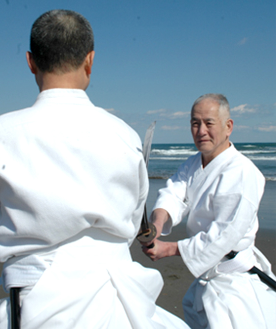 (Photo: Master Minoru Inaba, Meiyo Kancho)