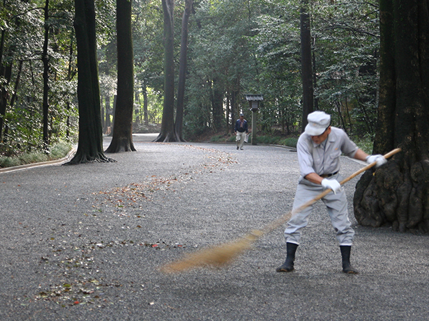 Cleaning staff (Sweeper)