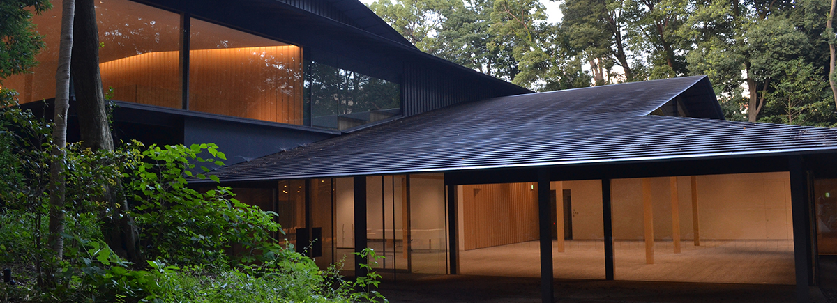 Meiji Jingu Museum: newly opened in 2019