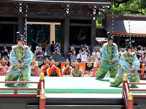 Main Sanctuary:on the occasion of the ritual ceremony