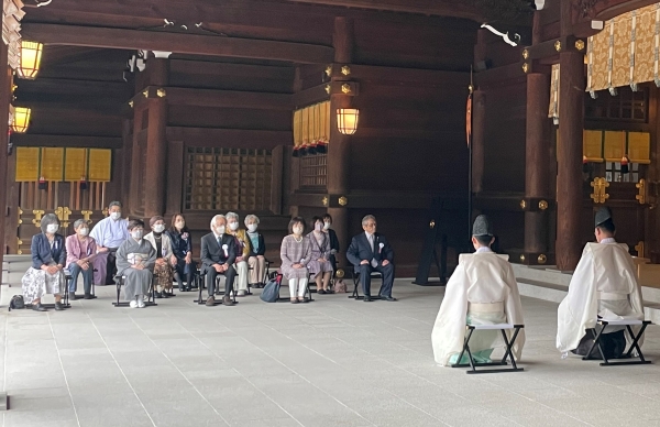 春の大祭奉祝 第152回明治記念綜合短歌大会のご案内