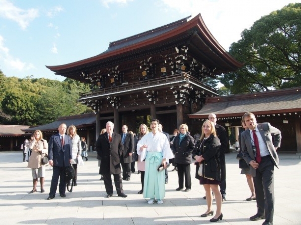 2020 米国議員東京訪問