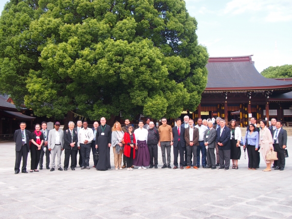 WCRP世界宗教者平和会議