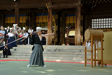 昭憲皇太后百年祭記念武道大会開催