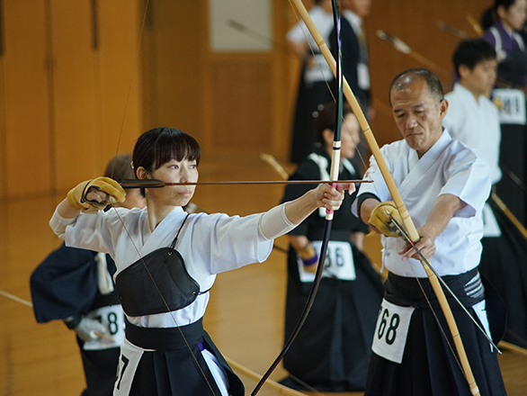 11月3日（祝）9:00　全国弓道大会　武道場至誠館第二弓道場