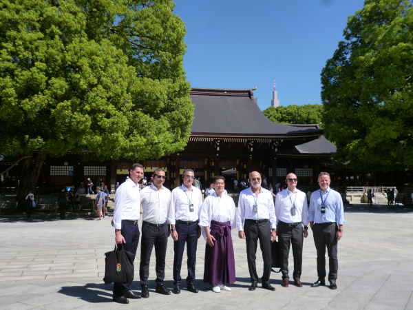Visit by the chief of the NATO military committee