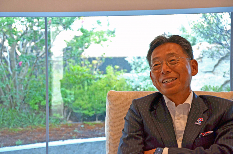 大使が見た日本と明治神宮　番外編　　引原　毅（前ウィーン国際機関日本政府代表部大使・2025年日本国際博覧会協会儀典長）