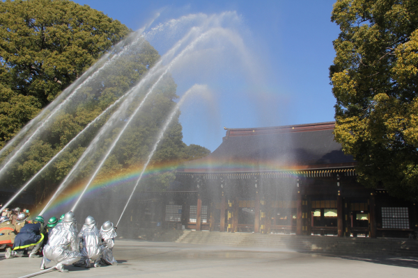 ■ 消防訓練をおこないました