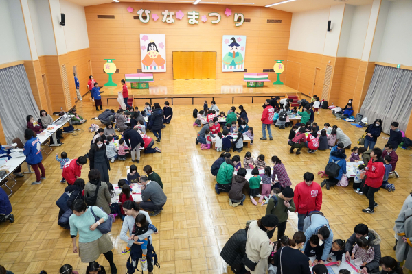 ■ ひなまつり子供大会の参加者募集中
