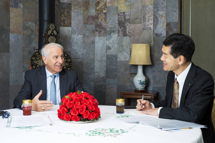 大使が見た日本と明治神宮 モロッコ王国 ラシャッド・ブフラル 大使閣下