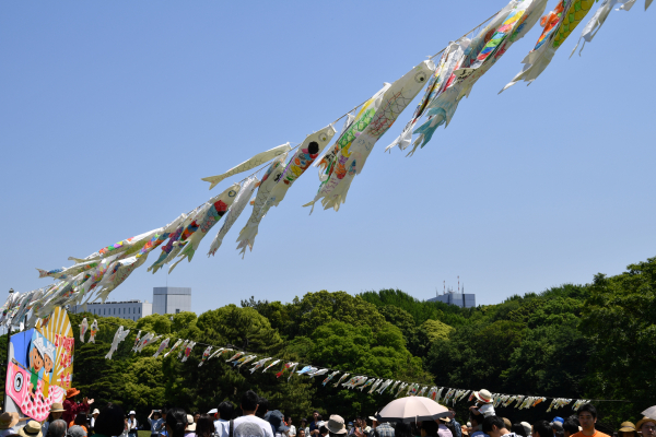 ■「神宮の森のこいのぼり子供大会」に参加しませんか