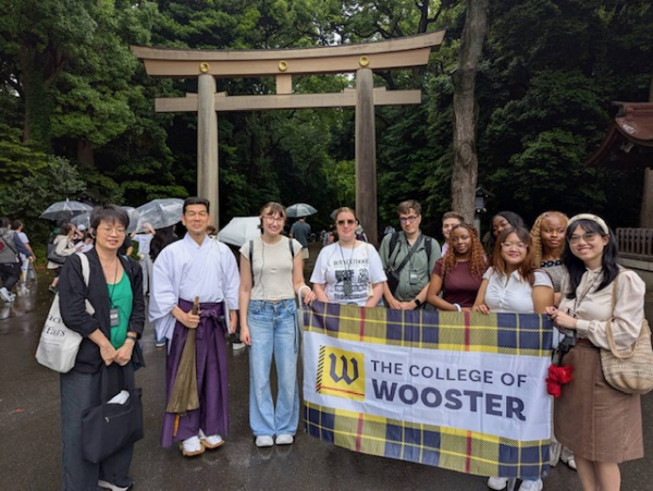 College of Wooster－Japan Trek